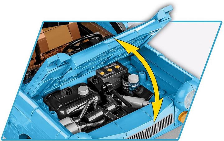 Actual product image Cobi Trabant 601 S