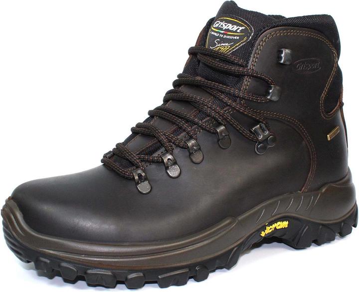 Actual product image GriSport Everest nubuck leather hiking boots (46)