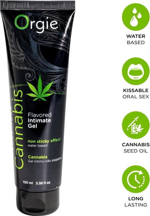 Produktbild Orgie Cannabis Lube Tube (100 ml)