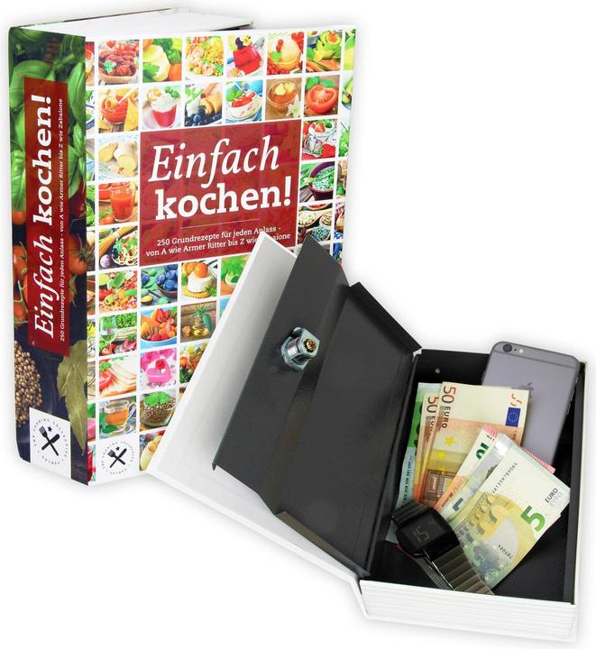 Actual product image KH Security Book safe (2.40 l)