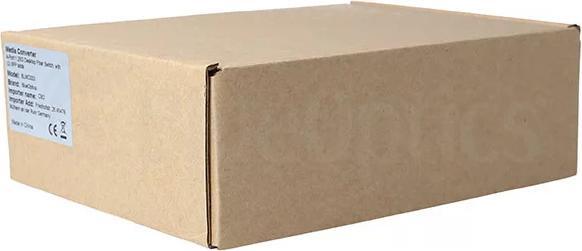 Produktbild BlueOptics Gigabit Ethernet Medienkonverter 2x SFP, 2x 10/100/1000M RJ45
