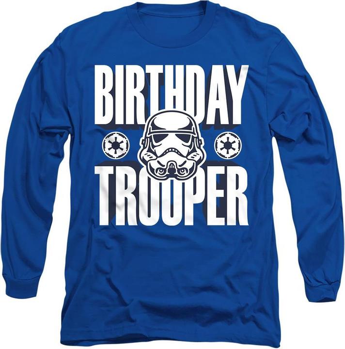 Immagine prodotto Star Wars Birthday Troopers Maglietta Adulto Unisex (XL)