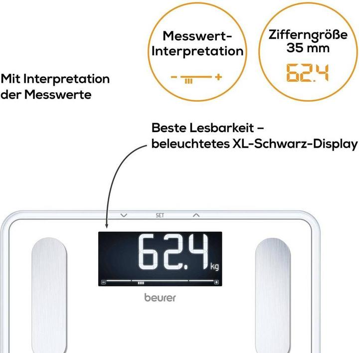 Image du produit Beurer BF 400 SignatureLine (200 kg)