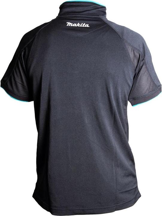 Image du produit Makita Chemise vélo T-shirt taille L 100% polyester (98P138-L) couleur noir (L)