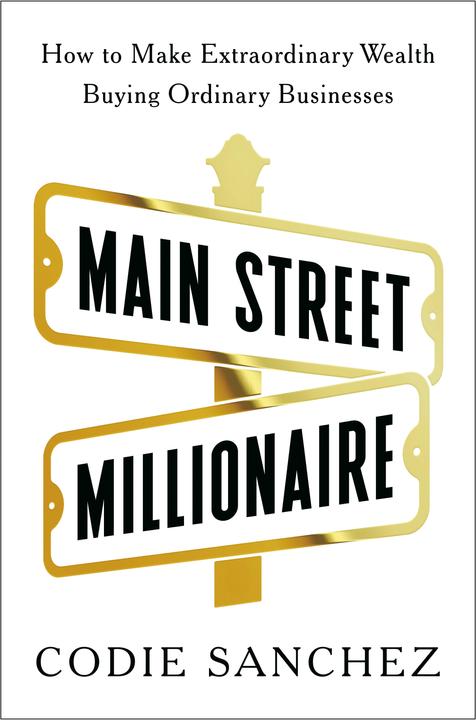 Immagine prodotto Main Street Millionaire (Inglese, Sanchez Codie, 2024)