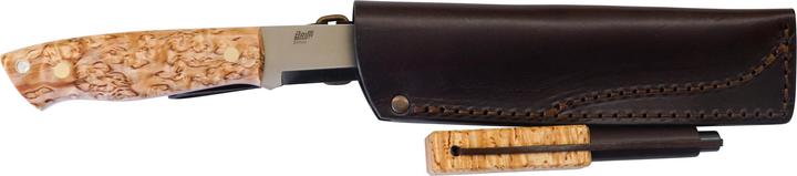 Image du produit Brisa Trapper 115 Curly Birch Scandi Firesteel (11.50 cm)