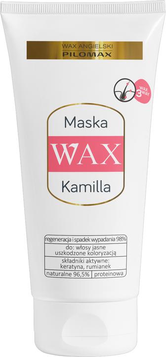 Image du produit Pilomax Cire anglaise Kamilla Masque pour cheveux colorés, 200 ml (200 ml)