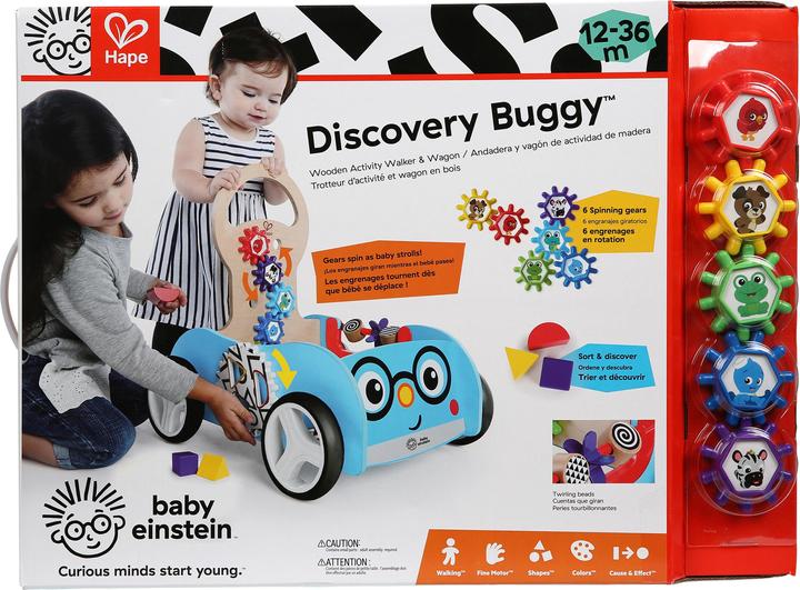 Produktbild Hape Discovery Buggy