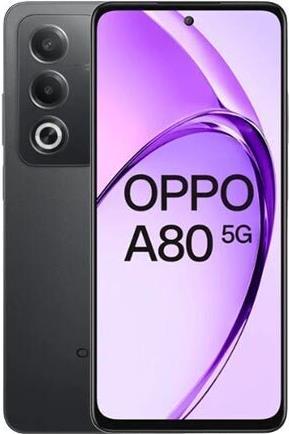 OPPO A80 (256 GB, Starry Black, 6.67", Dual SIM, 50 Mpx, 5G)