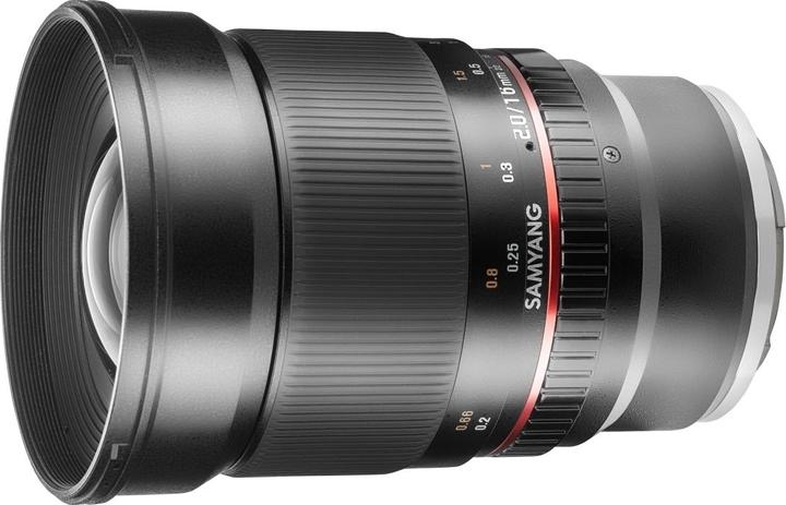Image du produit Samyang 16mm f/2-23MFT (Micro Four Thirds, APS-C / DX)