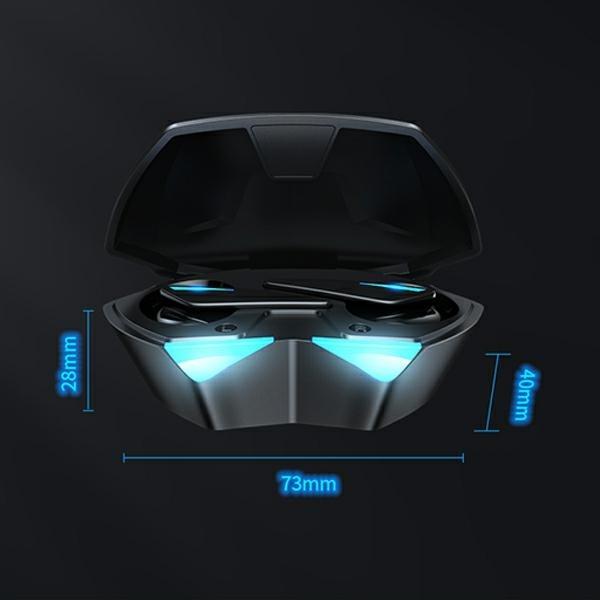 Actual product image adidas headphones T23 Blue (AWE000108) (6 h, Wireless)