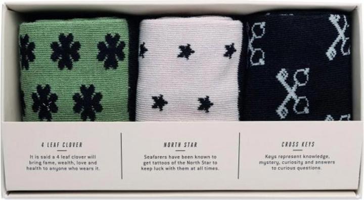 Produktbild Gentlemen's Hardware Lucky Socks 3 Pack (3er Pack, 41 - 45)