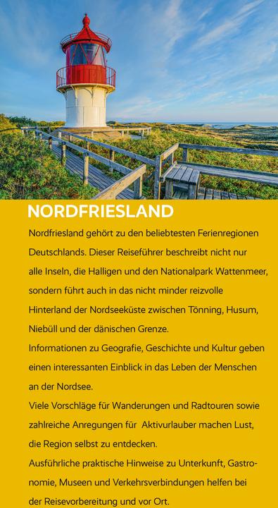 Immagine prodotto Reiseführer Nordfriesland (Tedesco, Bürte Lachenmann, 2024)
