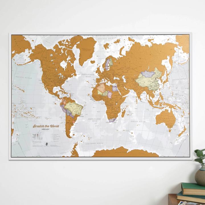 Immagine prodotto Maps International Gratta il mondo