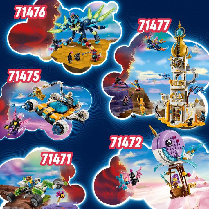 Image du produit LEGO 71477 Tour du marchand de sable (71477, LEGO Dreamzzz)