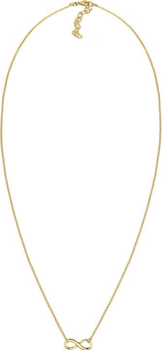 Actual product image Elli Necklace Choker Infinity Symbol Infinity 925 Silver (925 silver, 38 cm)