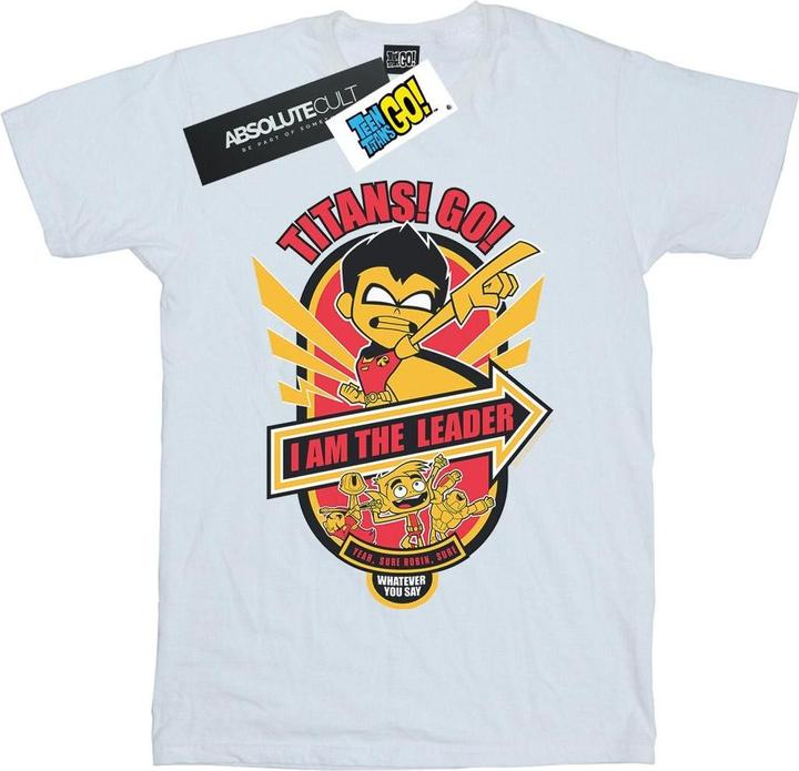 Produktbild Teen Titans Go I Am The Leader TShirt Jungen (152, 158)