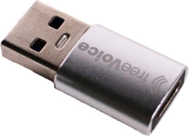 FreeVoice Connect 101 USB Adapter (USB-C Buchse ->USB-A Stecker)