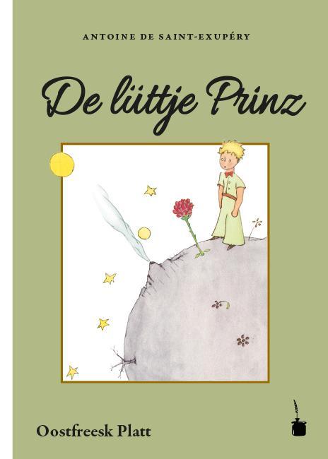 Immagine prodotto Der kleine Prinz. De lüttje Prinz (Tedesco, Antje Lübben, Antoine de Saint-Exupéry, 2018)