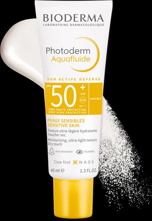 Image du produit Bioderma Photoderm Aquafluide SPF50 (Crème solaire, SPF 50, 40 ml, 0.04 g)