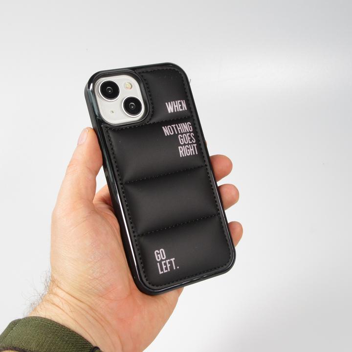 Image du produit PhoneLook Coque Silicone coussin 3D Go Left (Apple iPhone 15)