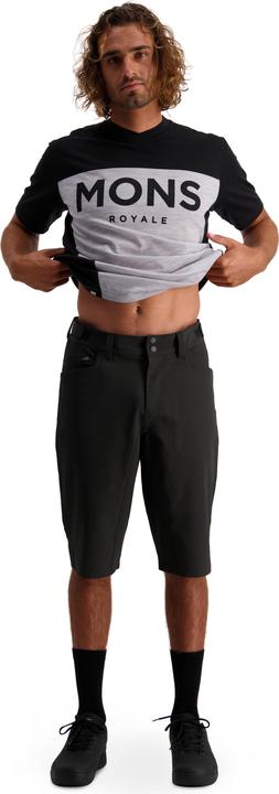 Actual product image Mons Royale Momentum 2.0 Bike Shorts (S)