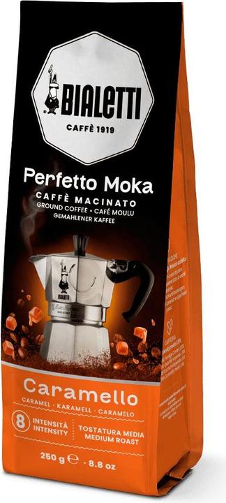 Image du produit Bialetti Perfetto Moka Caramello (Torréfaction moyenne, 250 g)