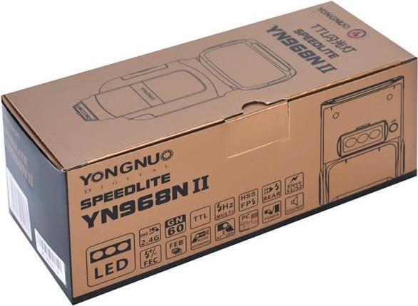 Immagine prodotto Yongnuo YN-968N II (Attacco del flash, Vari)
