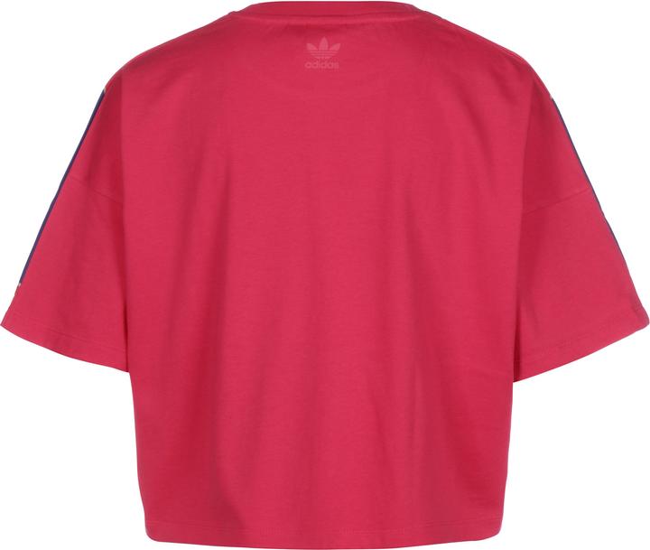 Actual product image adidas Big Trefoil Crop Top - 87261 (30)