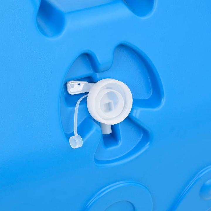 Produktbild VidaXL Camping-Wassertank mit Rollen 25 L Blau