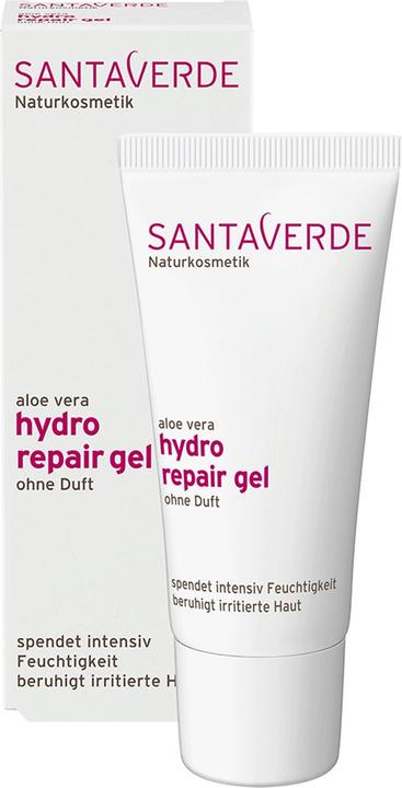 SantaVerde hydro repair gel ohne Duft Gel (30 ml, Gesichtsgel)