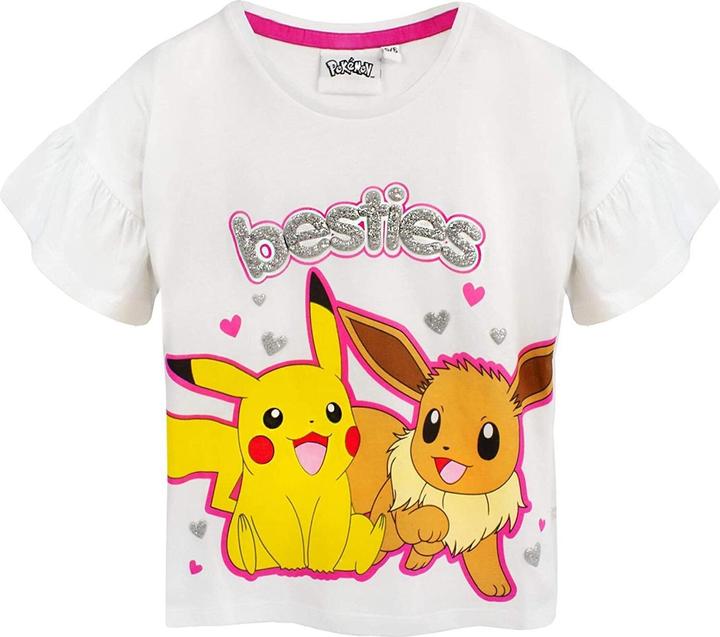 Actual product image Pokémon Besties Pyjamas With Long Trousers Girls (104)