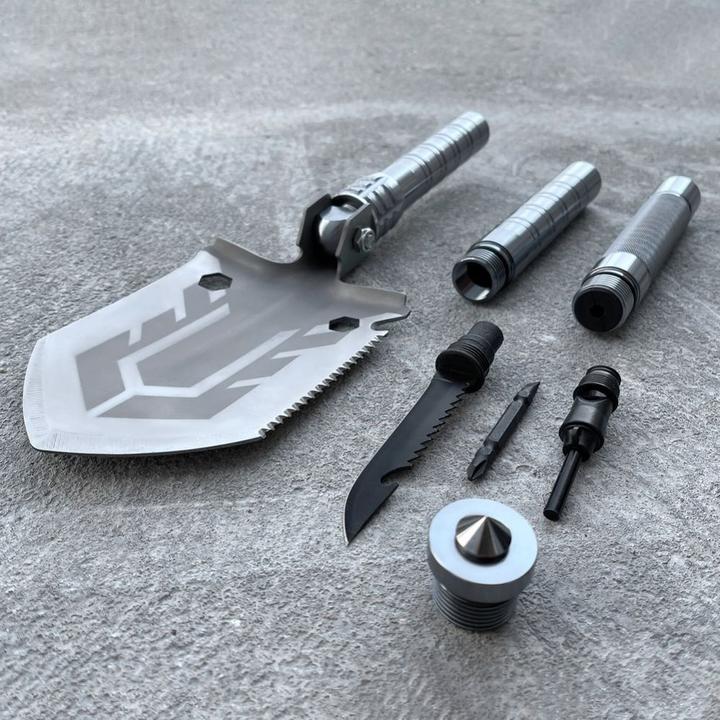 Actual product image Hurtel 10in1 survival shovel