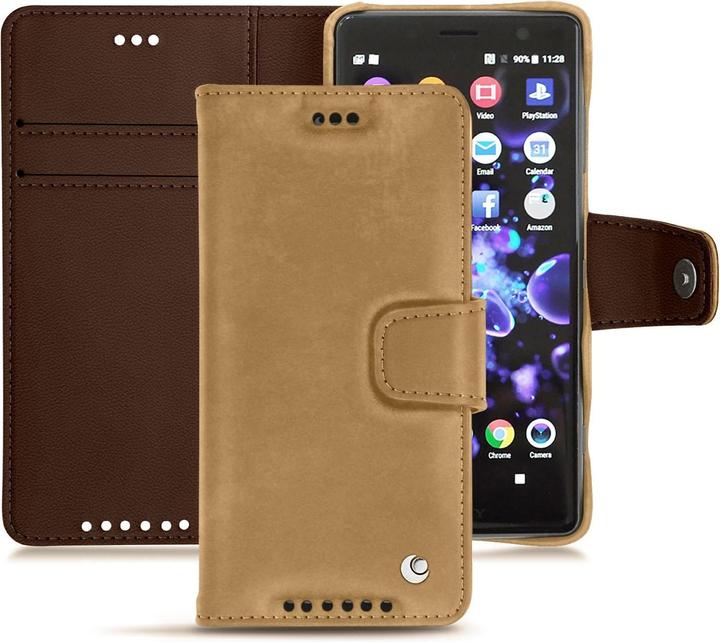 Produktbild Noreve Lederschutzhülle Wallet (Sony Xperia XZ2 Compact)