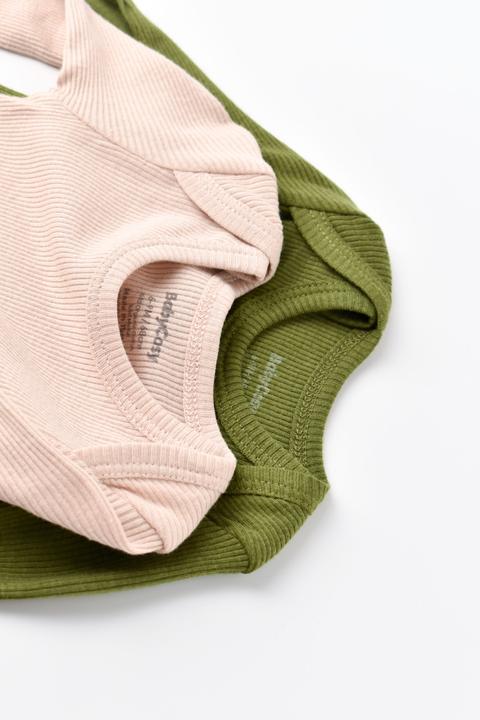 Actual product image BabyCosy 2 Pcs Long Sleeved Body (56)