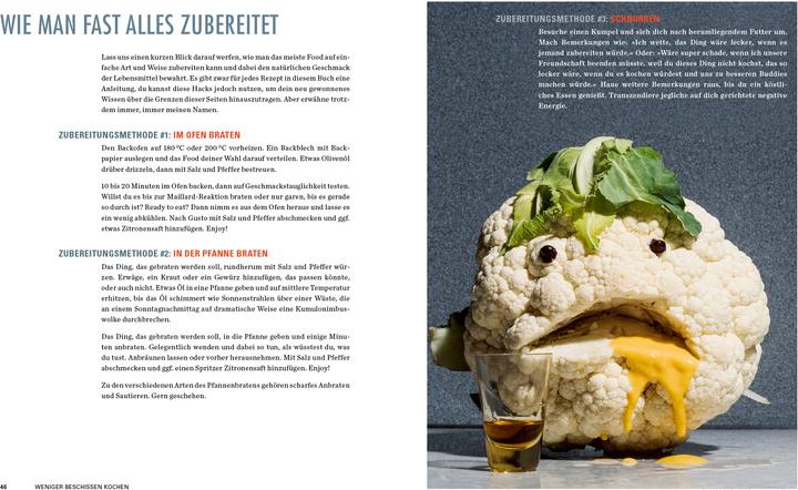 Produktbild Weniger beschissen kochen (Deutsch, You Suck at Cooking, 2020)