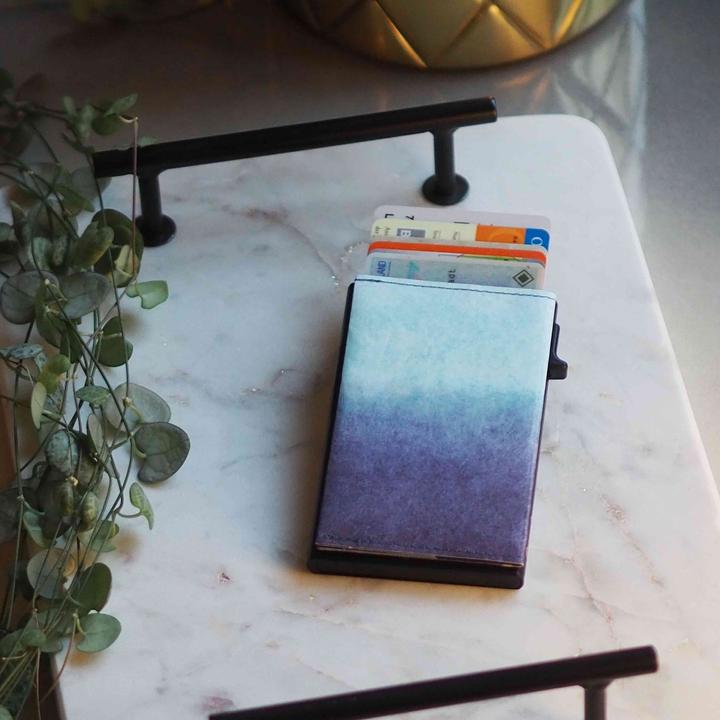 Image du produit Paprcuts RFID Alu Kartenetui Blue Lagoon