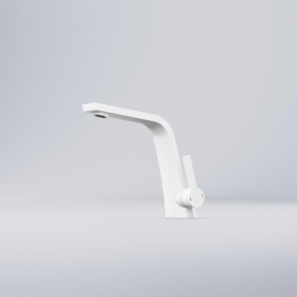 Actual product image Steinberg 260 series basin mixer, without pop-up waste, 158mm projection, 26010101