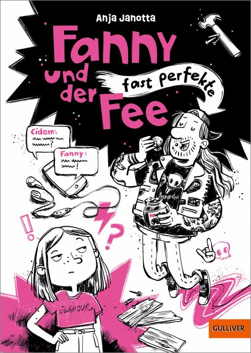Produktbild Fanny und der fast perfekte Fee (Deutsch, Anja Janotta, 2022)