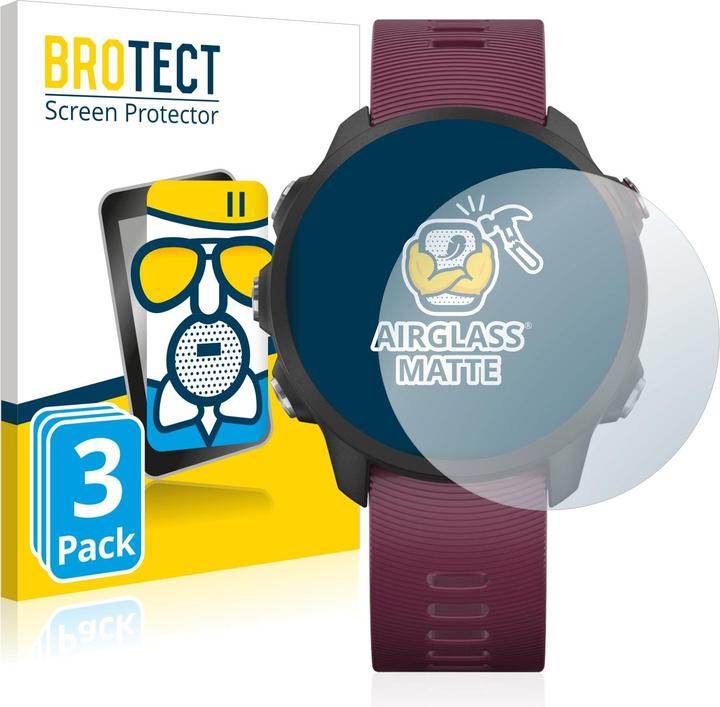 Produktbild BROTECT AirGlass Panzerglasfolie Matt