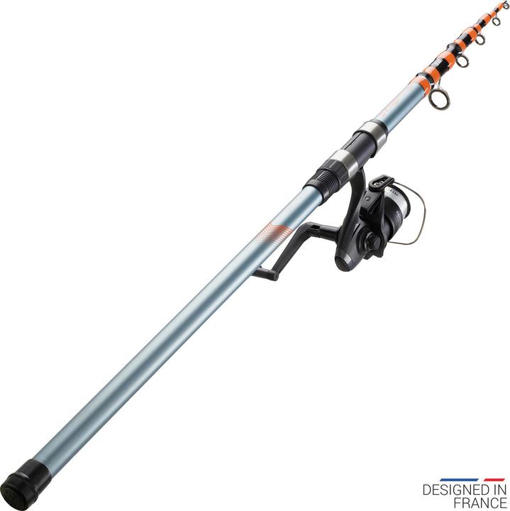 Produktbild Caperlan SYMBIOS LIGHT 100 (Allroundrute, 390 cm)