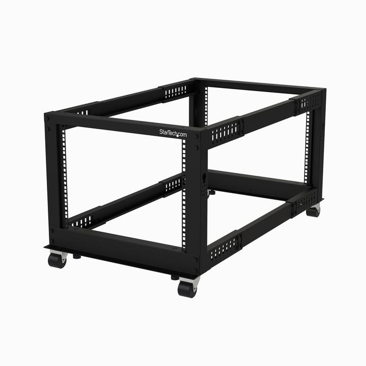 Produktbild StarTech 4POSTRACK8U (8 HE, 19 Zoll Rack)