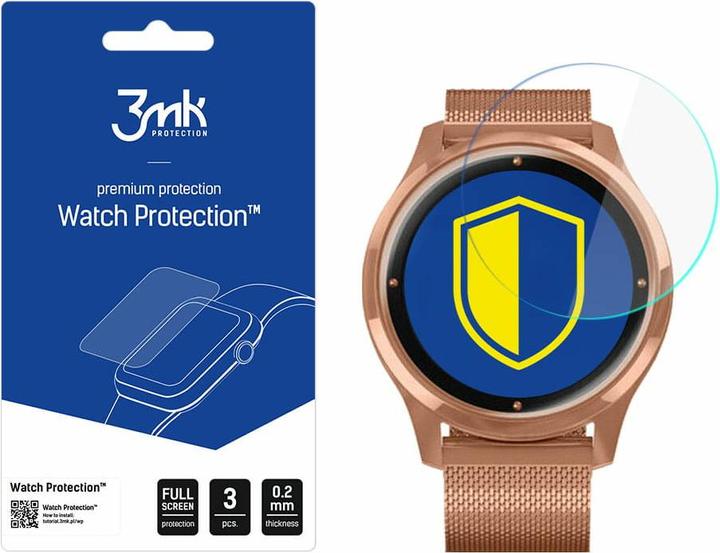 Immagine prodotto 3MK Pellicola protettiva per Garmin Vivomove Smartwatch