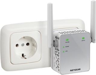 Produktbild Netgear Ex3700-100pes (433 Mbit/s, 300 Mbit/s)