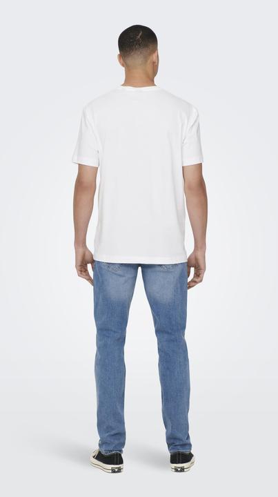 Produktbild Only & Sons Onsmax Life Reg Ss Stitch Tee Noos (M)