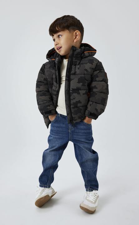 Produktbild Name it Print Wattierte Jacke (98)