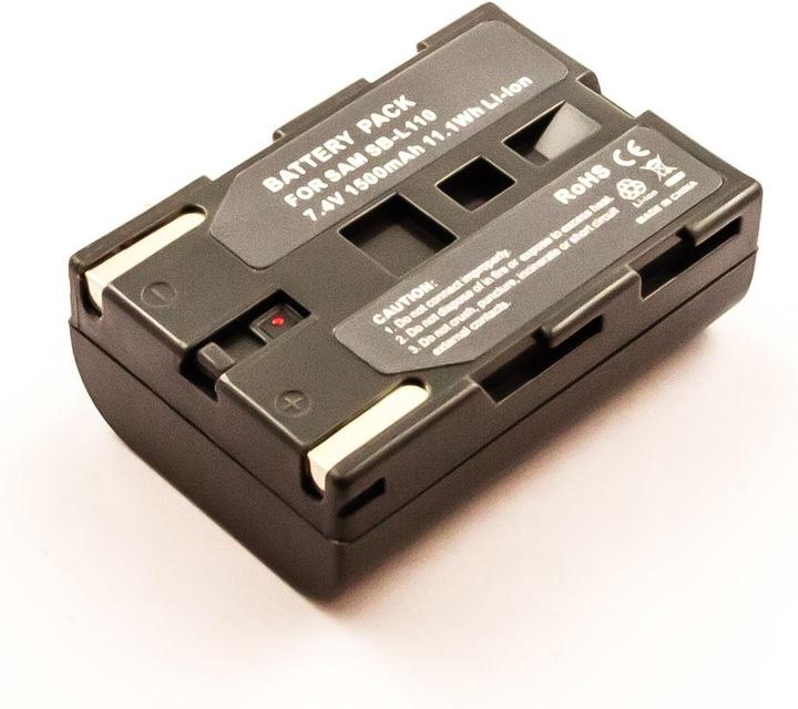 Produktbild AGI 18630 Lithium-Ion 1500mAh 7.4V Wiederaufladbare Batterie (Akku)
