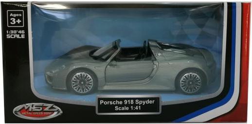 MSZ Modèle réduit Porsche 918 Spyder, 1:41, ast