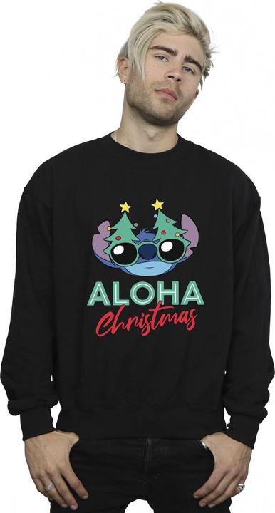Produktbild Disney Lilo And Stitch Christmas Tree Shades Sweatshirt (M)