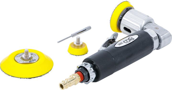 Actual product image BGS Air Eccentric Angle Sander / Burnisher (Eccentric grinder)